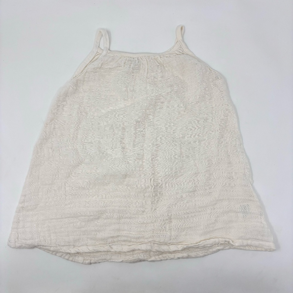 Go Gently Nation Kids Sleeveless Organic Cotton Tank Size 5